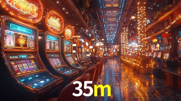 Sinta a adrenalina dos jogos de cassino com 35m